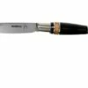 Nontron No. 25 Nickel Silver Turning Ferrule, Marquetry Ebony Olivewood, Ball Shape NN25BOEBOL Pocket Knife