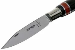Nontron No. 25 Nickel Silver Turning Ferrule, Marquetry Ebony Padouk, Ball Shape NN25BOEBPA Pocket Knife -KNIVESANDTOOLS Sales NN25BOEBPA 03 nontron