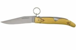 Nontron Lock Knife 1914-1918 Model, Boxwood NNCAP Pocket Knife