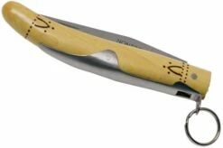 Nontron Lock Knife 1914-1918 Model, Boxwood NNCAP Pocket Knife -KNIVESANDTOOLS Sales NNCAP 04 nontron