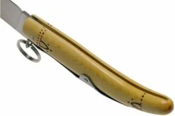 Nontron Lock Knife 1914-1918 Model, Boxwood NNCAP Pocket Knife -KNIVESANDTOOLS Sales NNCAP 05 nontron