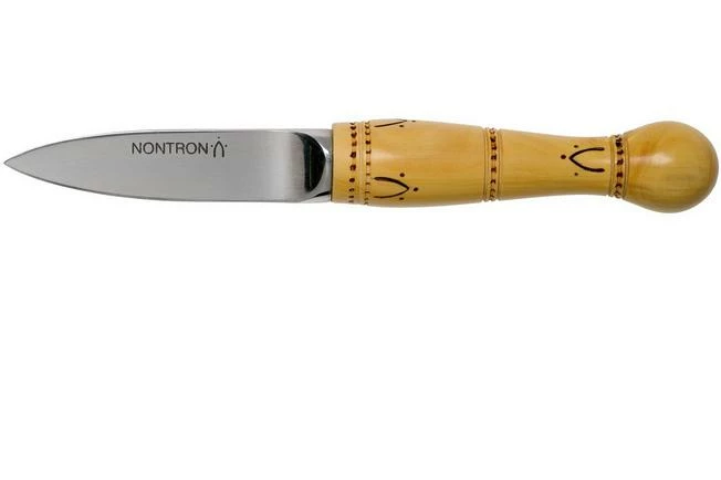 Nontron Traditional Oyster Knife, THUIBOBU 3 Nontron Traditional Oyster Knife, THUIBOBU