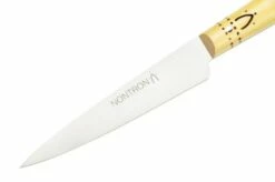 Nontron Traditional Range, 8 Cm TOF9RBU, Paring Knife -KNIVESANDTOOLS Sales NNTOF9RBU 03 nontron