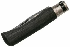 Old Bear Classical Total Black S 9303-17-MNK Pocket Knife -KNIVESANDTOOLS Sales OB9303 17 MNK 04 oldbear