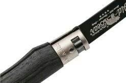 Old Bear Classical Total Black S 9303-17-MNK Pocket Knife -KNIVESANDTOOLS Sales OB9303 17 MNK 06 oldbear