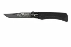 Old Bear Classical Total Black L 9303-21-MNN Pocket Knife