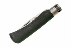 Old Bear Classical Black M, Damascus DS93X, 9305-19-MNK Pocket Knife -KNIVESANDTOOLS Sales OB9305 19 MNK 04 oldbear