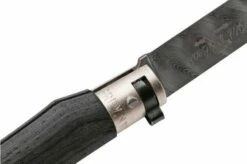 Old Bear Classical Black M, Damascus DS93X, 9305-19-MNK Pocket Knife -KNIVESANDTOOLS Sales OB9305 19 MNK 06 oldbear