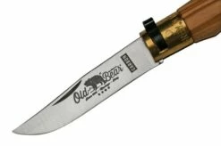 Old Bear Classical Olive Carbon S, 9306-17-LU Pocket Knife -KNIVESANDTOOLS Sales OB9306 17 LU 03 oldbear
