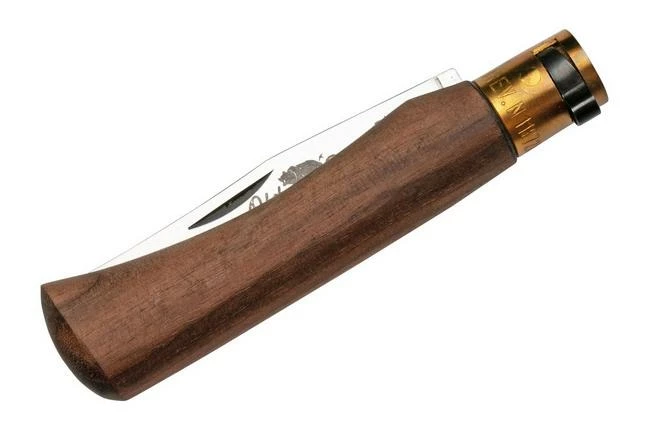 Old Bear Classical Walnut Carbon M, 9306-19-LN Pocket Knife 6 Old Bear Classical Walnut Carbon M, 9306-19-LN Pocket Knife - Image 4