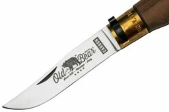 Old Bear Classical Walnut Carbon L, 9306-21-LN Pocket Knife -KNIVESANDTOOLS Sales OB9306 21 LN 03 oldbear