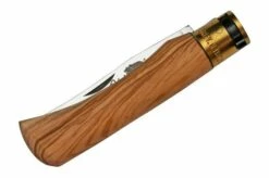Old Bear Classical Olive Carbon L, 9306-21-LU Pocket Knife -KNIVESANDTOOLS Sales OB9306 21 LU 04 oldbear