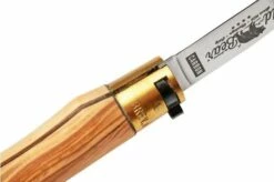 Old Bear Classical Olive Carbon L, 9306-21-LU Pocket Knife -KNIVESANDTOOLS Sales OB9306 21 LU 06 oldbear