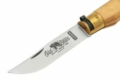 Old Bear Classical Olive Carbon XL, 9306-23-LU Pocket Knife -KNIVESANDTOOLS Sales OB9306 23 LU 03 oldbear