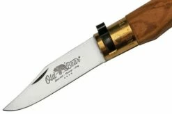 Old Bear Classical Olive XS, 9307-15-LU Pocket Knife -KNIVESANDTOOLS Sales OB9307 15 LU 03 oldbear