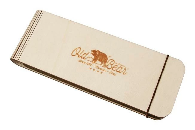 Old Bear Classical Carved Walnut S, 9307-17-LNI Pocket Knife 10 Old Bear Classical Carved Walnut S, 9307-17-LNI Pocket Knife - Image 8