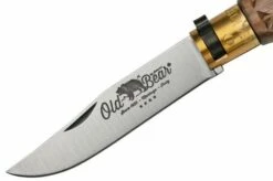 Old Bear Classical Carved Walnut M, 9307-19-LNI Pocket Knife 12 Old Bear Classical Carved Walnut M, 9307-19-LNI Pocket Knife -KNIVESANDTOOLS Sales OB9307 19 LNI 03 oldbear