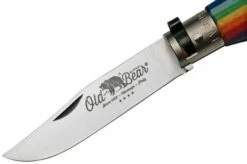 Old Bear Classical Rainbow M, 9307-19-MAK Pocket Knife -KNIVESANDTOOLS Sales OB9307 19 MAK 03 oldbear