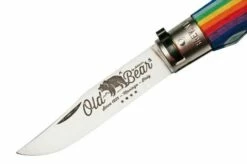 Old Bear Classical Rainbow L, 9307-21-MAK Pocket Knife -KNIVESANDTOOLS Sales OB9307 21 MAK 03 oldbear
