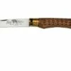Old Bear Classical Carved Walnut XL, 9307-23-LNI Pocket Knife -KNIVESANDTOOLS Sales OB9307 23 LNI 01 oldbear