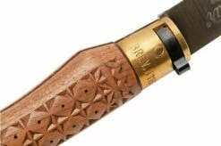 Old Bear Classical Carved Walnut XL, 9307-23-LNI Pocket Knife -KNIVESANDTOOLS Sales OB9307 23 LNI 06 oldbear