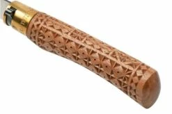 Old Bear Classical Carved Walnut XL, 9307-23-LNI Pocket Knife -KNIVESANDTOOLS Sales OB9307 23 LNI 07 oldbear