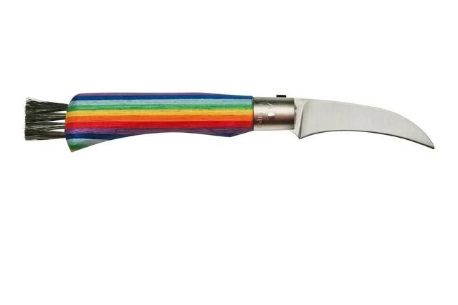 Old Bear Mushroom Rainbow M, 9387-19-MAK Mushroom Knife 4 Old Bear Mushroom Rainbow M, 9387-19-MAK Mushroom Knife - Image 2