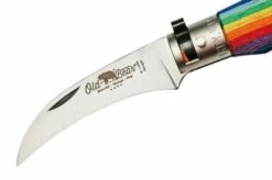 Old Bear Mushroom Rainbow M, 9387-19-MAK Mushroom Knife 12 Old Bear Mushroom Rainbow M, 9387-19-MAK Mushroom Knife -KNIVESANDTOOLS Sales OB9387 19 MAK 03 oldbear
