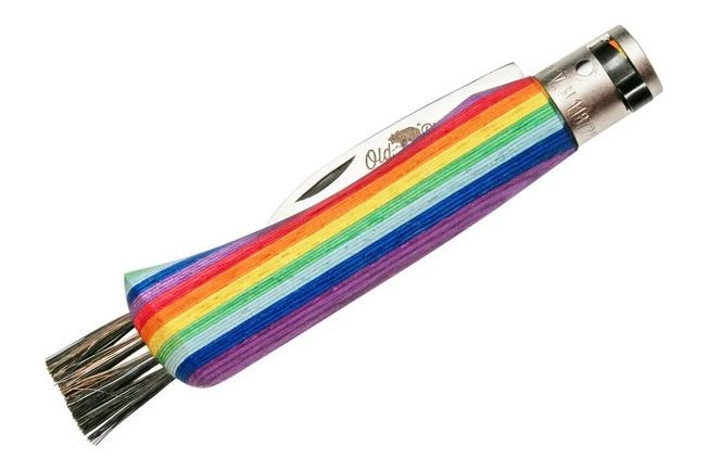 Old Bear Mushroom Rainbow M, 9387-19-MAK Mushroom Knife 6 Old Bear Mushroom Rainbow M, 9387-19-MAK Mushroom Knife - Image 4