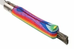 Old Bear Mushroom Rainbow M, 9387-19-MAK Mushroom Knife 14 Old Bear Mushroom Rainbow M, 9387-19-MAK Mushroom Knife -KNIVESANDTOOLS Sales OB9387 19 MAK 05 oldbear