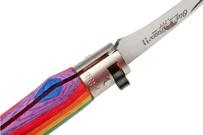 Old Bear Mushroom Rainbow M, 9387-19-MAK Mushroom Knife 8 Old Bear Mushroom Rainbow M, 9387-19-MAK Mushroom Knife - Image 6