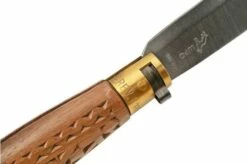 Old Bear Pruning Carved Walnut S, 9747-17-LNI Pruning Knife -KNIVESANDTOOLS Sales OB9747 17 LNI 06 oldbear