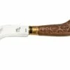 Old Bear Pruning Carved Walnut L, 9747-21-LNI Pruning Knife -KNIVESANDTOOLS Sales OB9747 21 LNI 01 oldbear