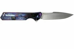 Olamic Rainmaker Harpoon, Entropic Anodized, Purple, Pocket Knife 12 Olamic Rainmaker Harpoon, Entropic Anodized, Purple, Pocket Knife -KNIVESANDTOOLS Sales OCRM HP 01 02 olamic 1
