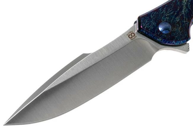 Olamic Rainmaker Harpoon, Entropic Anodized, Purple, Pocket Knife 5 Olamic Rainmaker Harpoon, Entropic Anodized, Purple, Pocket Knife - Image 3