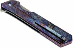 Olamic Rainmaker Harpoon, Entropic Anodized, Purple, Pocket Knife 14 Olamic Rainmaker Harpoon, Entropic Anodized, Purple, Pocket Knife -KNIVESANDTOOLS Sales OCRM HP 01 04 olamic 1