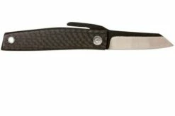 Ohta FK5 Higonokami-pocket Knife, Carbon Fiber -KNIVESANDTOOLS Sales OHTA OFF FK5 CF 02 ohta higonokami ohta off fk5 cf 02
