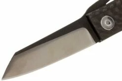 Ohta FK5 Higonokami-pocket Knife, Carbon Fiber -KNIVESANDTOOLS Sales OHTA OFF FK5 CF 03 ohta higonokami ohta off fk5 cf 03