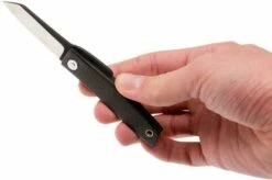 Ohta FK5 Higonokami-pocket Knife, Carbon Fiber -KNIVESANDTOOLS Sales OHTA OFF FK5 CF 07 ohta higonokami ohta off fk5 cf 07