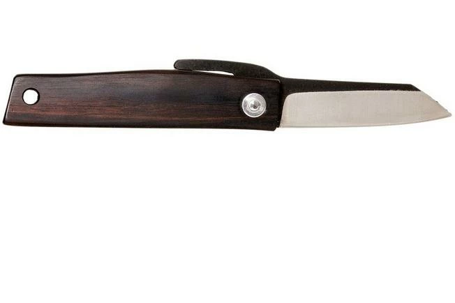 Ohta FK5 Higonokami-pocket Knife, Ebony 4 Ohta FK5 Higonokami-pocket Knife, Ebony - Image 2