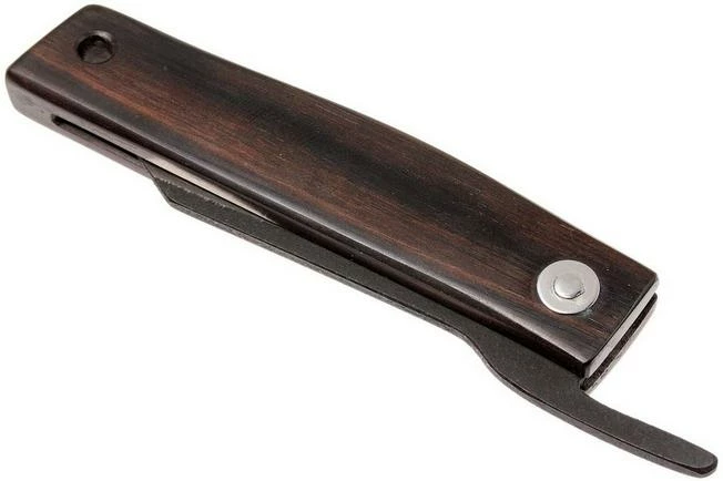 Ohta FK5 Higonokami-pocket Knife, Ebony 6 Ohta FK5 Higonokami-pocket Knife, Ebony - Image 4