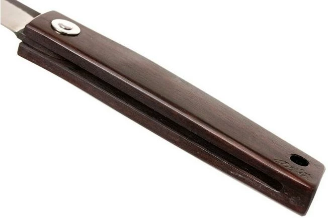 Ohta FK5 Higonokami-pocket Knife, Ebony 7 Ohta FK5 Higonokami-pocket Knife, Ebony - Image 5