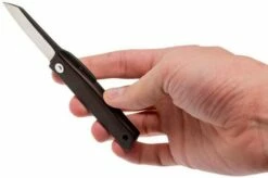 Ohta FK5 Higonokami-pocket Knife, Ebony 16 Ohta FK5 Higonokami-pocket Knife, Ebony -KNIVESANDTOOLS Sales OHTA OFF FK5 E 07 ohta higonokami ohta off fk5 e 07