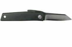 Ohta FK5 Higonokami-pocket Knife, Black Canvas Micarta -KNIVESANDTOOLS Sales OHTA OFF FK5 M B 02 ohta knives