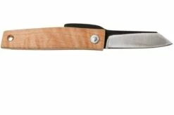 Ohta FK5 Higonokami-pocket Knife, Ash Wood -KNIVESANDTOOLS Sales OHTA OFF FK5 MPL 02 ohta higonokami ohta off fk5 mpl 02