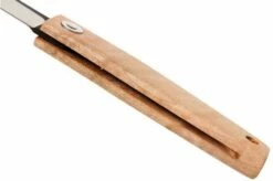 Ohta FK5 Higonokami-pocket Knife, Ash Wood -KNIVESANDTOOLS Sales OHTA OFF FK5 MPL 05 ohta higonokami ohta off fk5 mpl 05