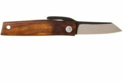 Ohta FK5 Higonokami-pocket Knife, Desert Ironwood -KNIVESANDTOOLS Sales OHTA OFF FK5 P 02 ohta higonokami ohta off fk5 p 02