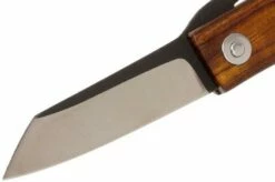 Ohta FK5 Higonokami-pocket Knife, Desert Ironwood -KNIVESANDTOOLS Sales OHTA OFF FK5 P 03 ohta higonokami ohta off fk5 p 03