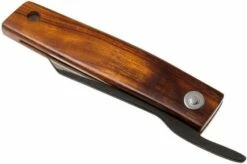 Ohta FK5 Higonokami-pocket Knife, Desert Ironwood -KNIVESANDTOOLS Sales OHTA OFF FK5 P 04 ohta higonokami ohta off fk5 p 04