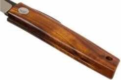 Ohta FK5 Higonokami-pocket Knife, Desert Ironwood -KNIVESANDTOOLS Sales OHTA OFF FK5 P 05 ohta higonokami ohta off fk5 p 05